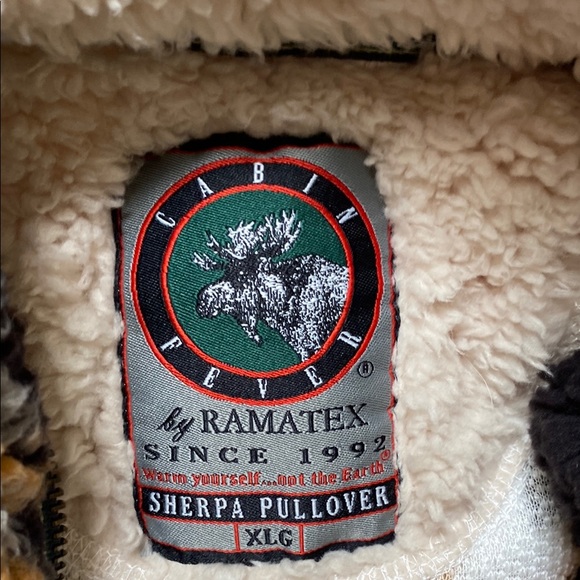 Women's Zip-Up Sweater with Bear Pattern - Black, Brown, White - Picture 2 of 4